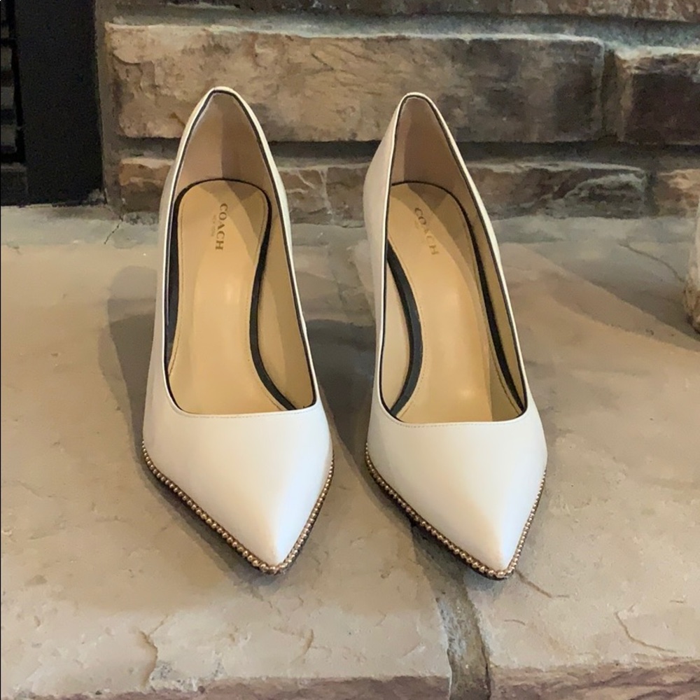 Coach Size 11 Heels